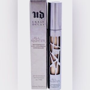 URBAN DECAY All Nighter Concealer - Medium-Dark Neutral, Full-Sized, NIB COS-1